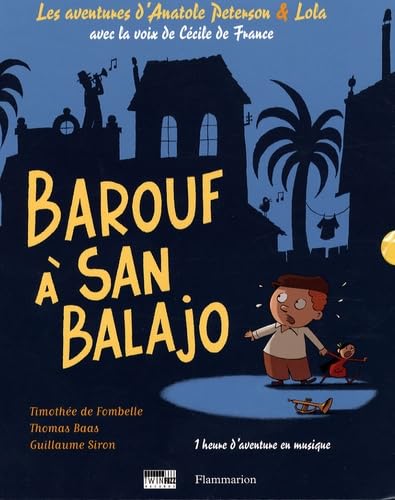 Barouf à San Balajo Books