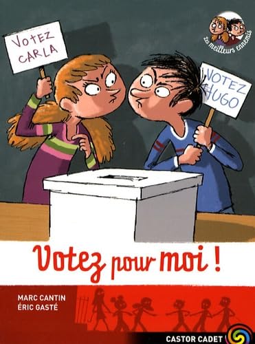 LES MEILLEURS ENNEMIS T7 - VOTEZ POUR MO Novels & Short Stories
