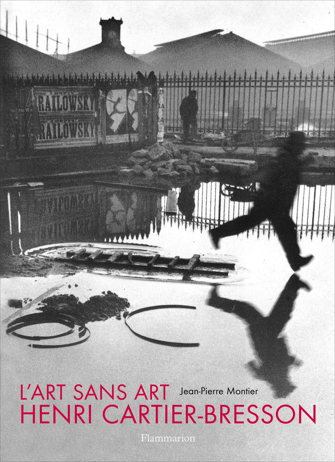 L'ART SANS ART D'HENRI CARTIER-BRESSON book