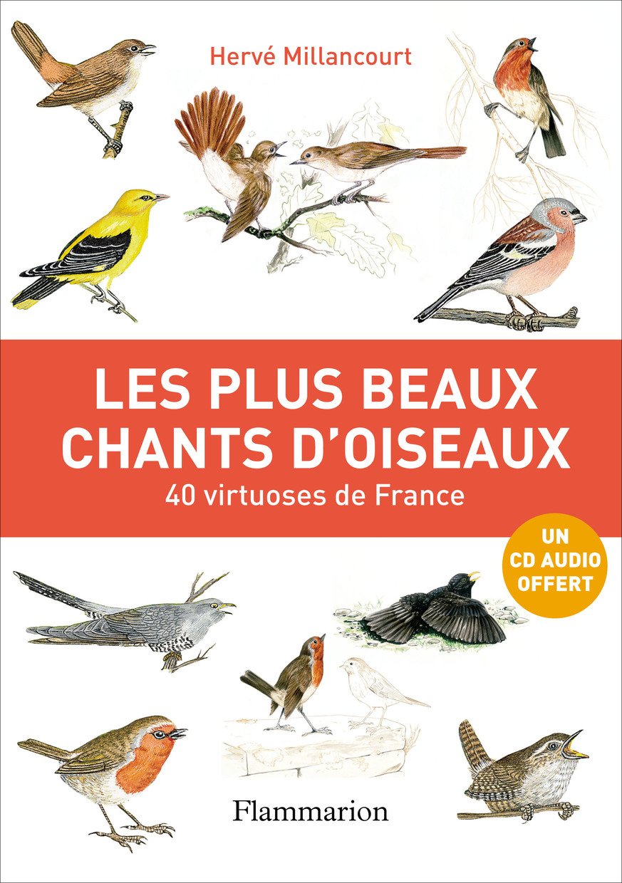 Les plus beaux chants d'oiseaux: 40 Virtuoses de France Books