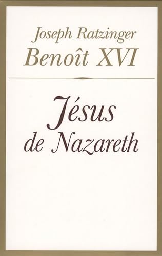 Jésus de Nazareth (Édition luxe): Du baptême dans le Jourdain à la transfiguration (1) Books