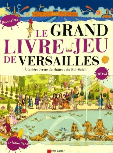 Le grand livre-jeu de Versailles Books