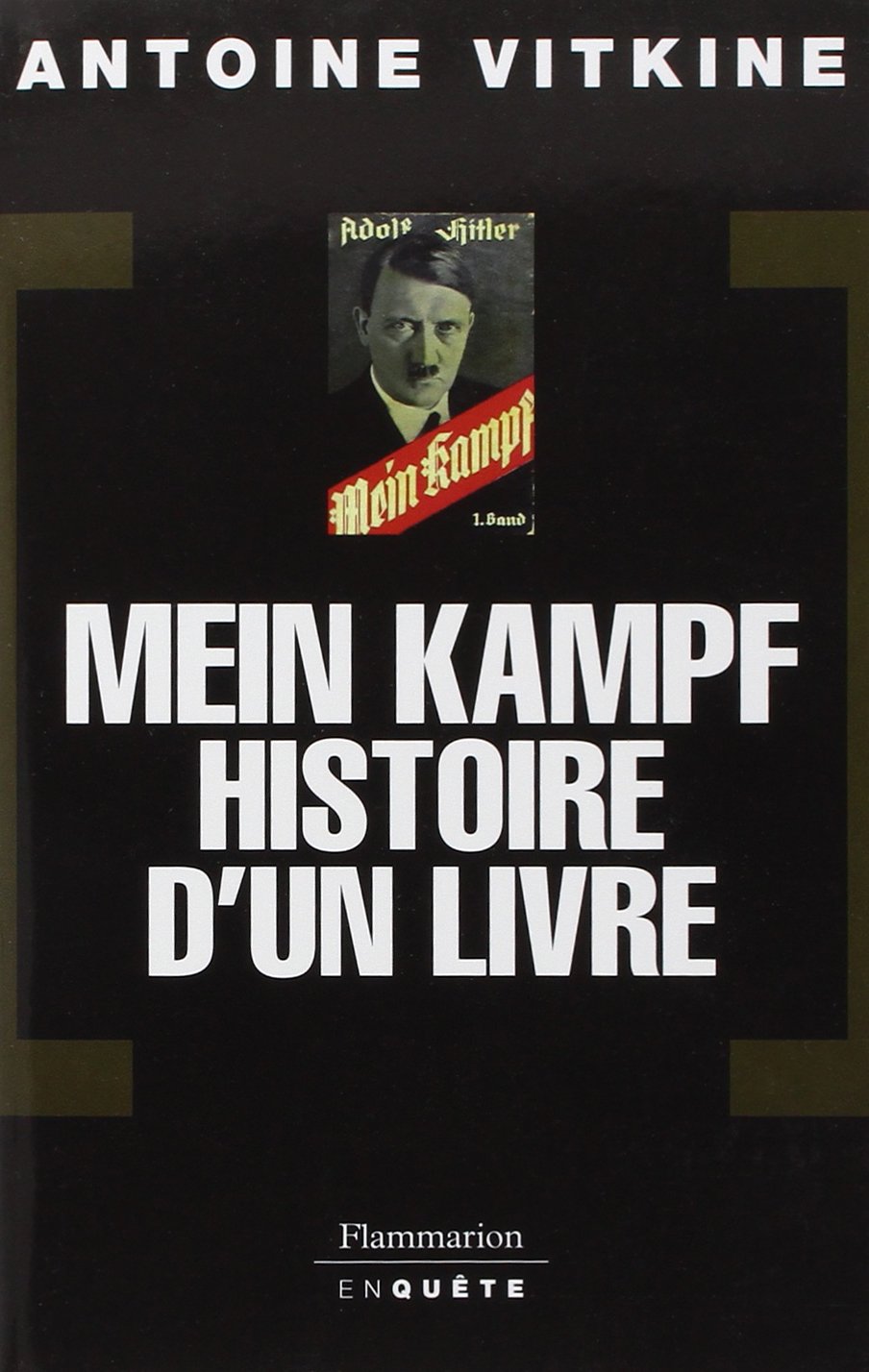 MEIN KAMPF, HISTOIRE D'UN LIVRE book