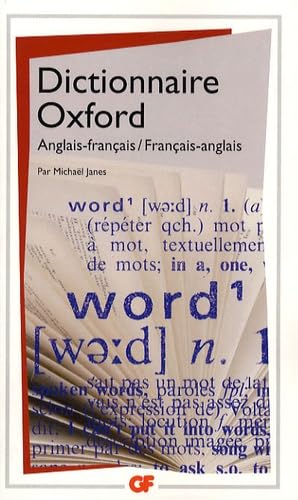 Dictionnaire Oxford: Anglais-français / Français-anglais book