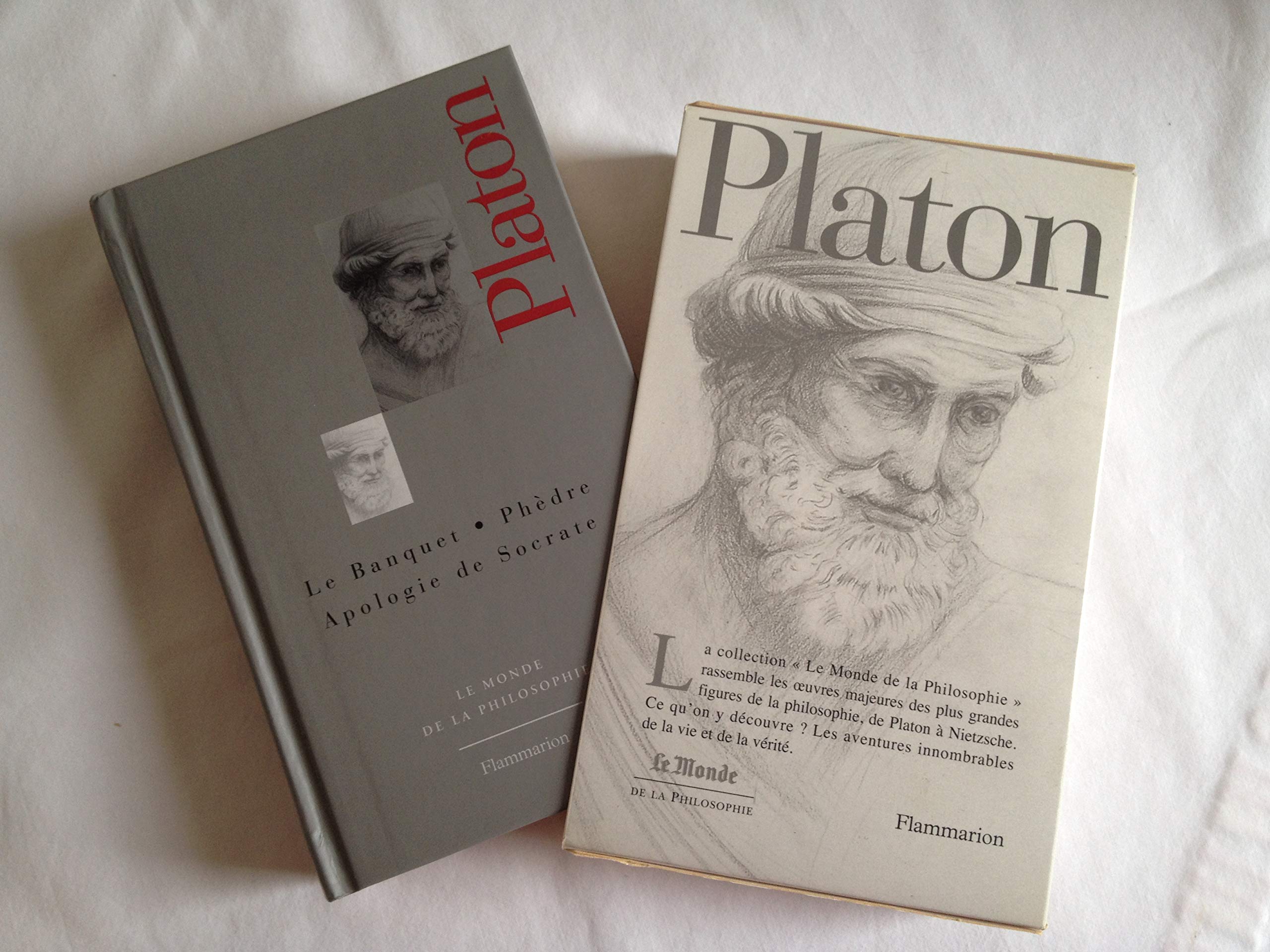 La banquet, phèdre , apologie de socrate (en coffret) Books