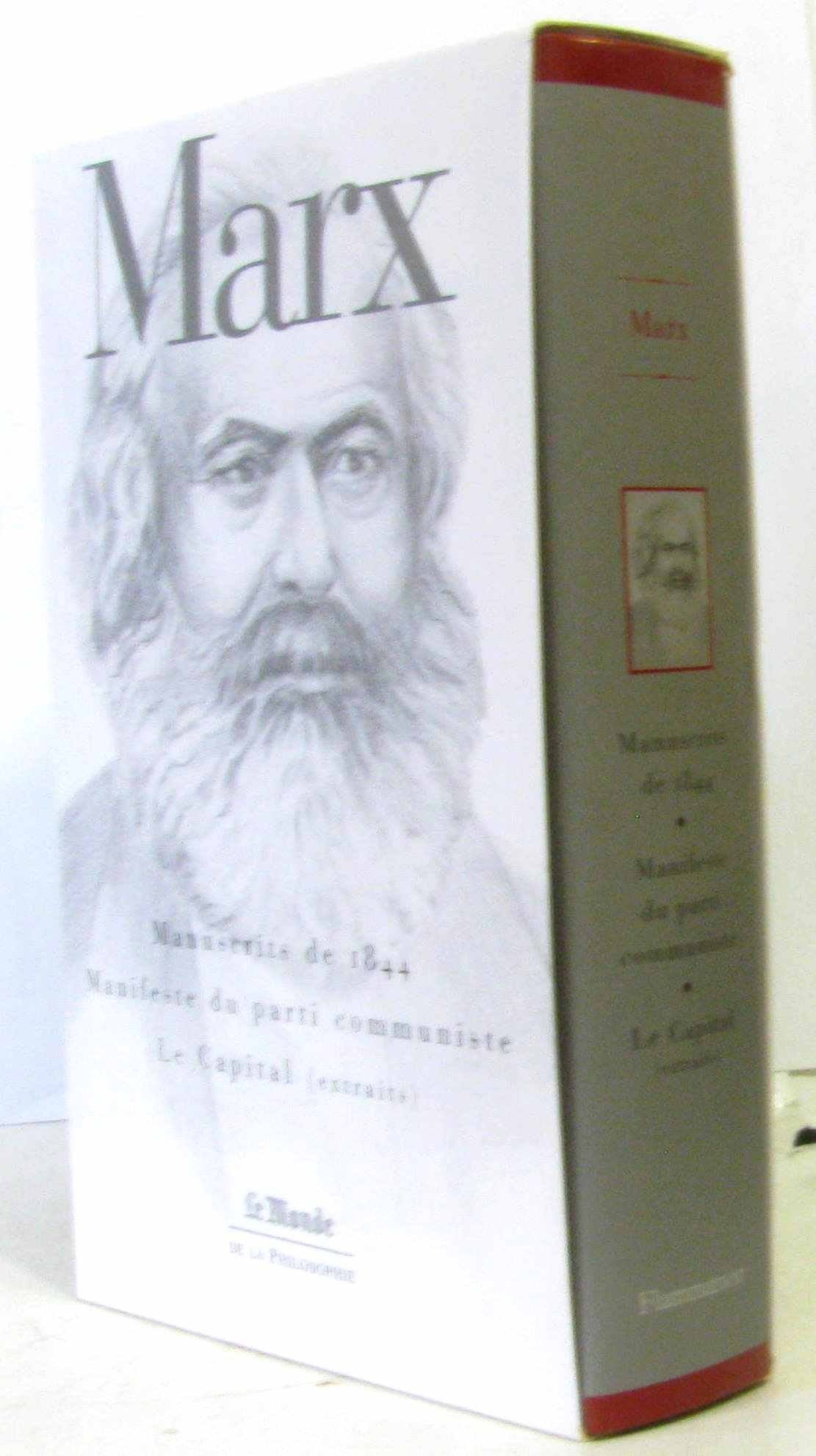 Manifeste du Parti communiste : manuscrits Books