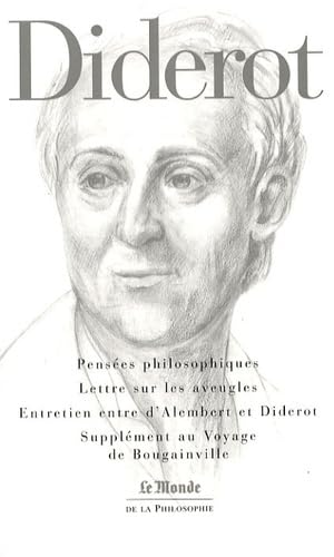 Entretien entre d'Alembert et Diderot book