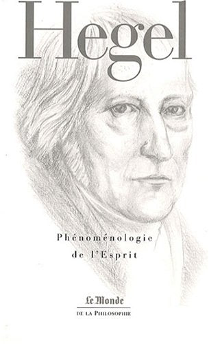 Phénoménologie de l'esprit book