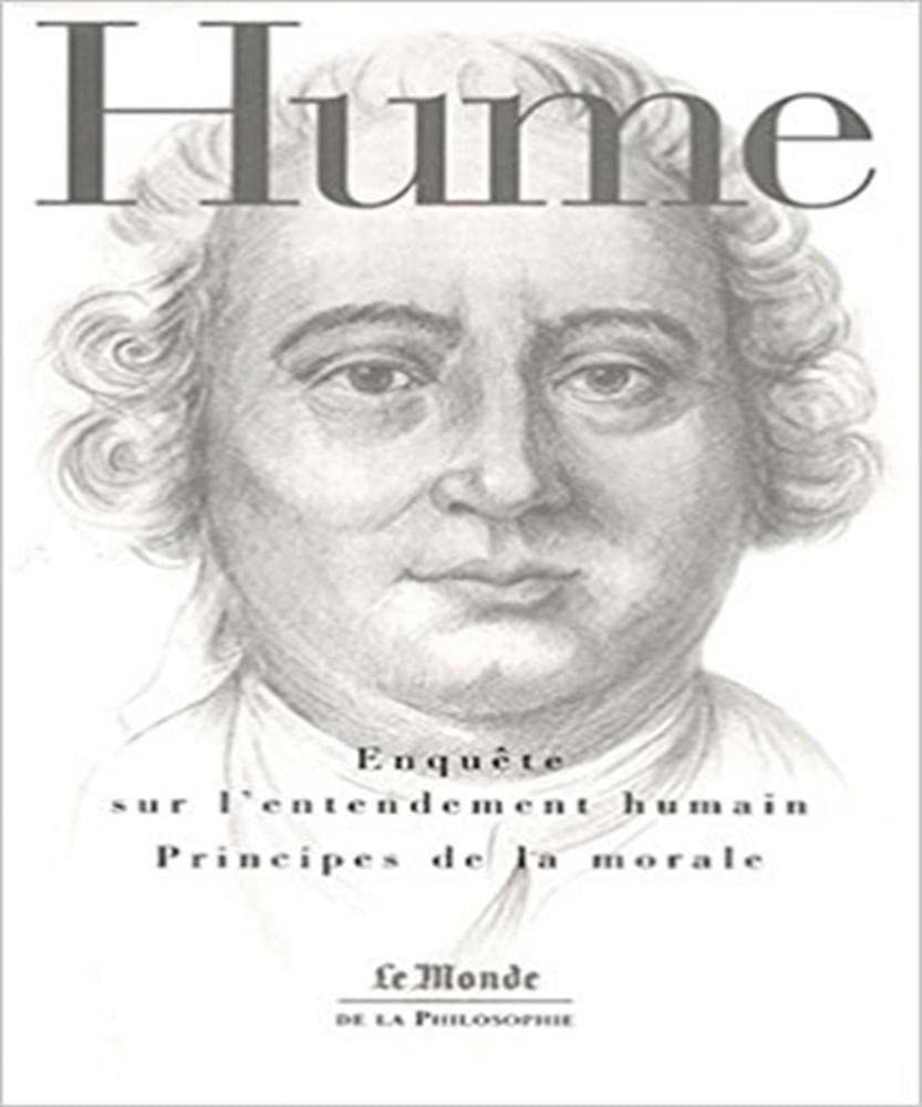 ENQUETE SUR L'ENTENDEMENT HUMAIN-PRINCIPES DE LA MORALE (MONDE) book