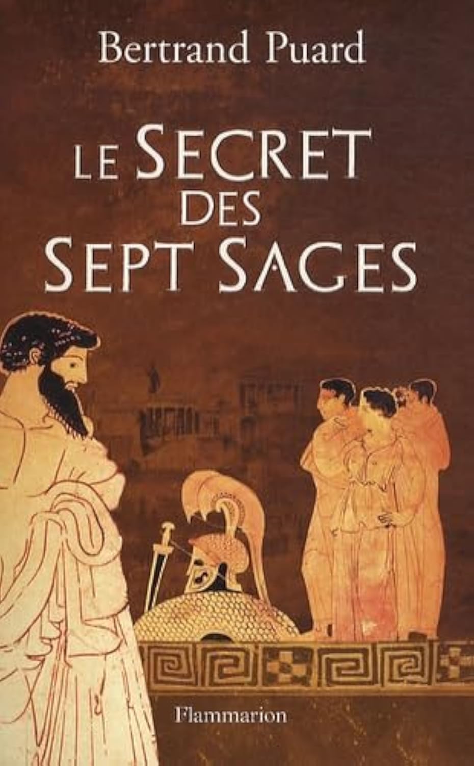 Le Secret des Sept Sages Historical Fiction