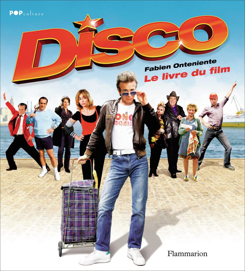 Disco, le Livre du Film book