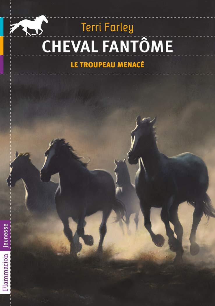 Cheval fantome 6/Le troupeau menace: Le troupeau menacé Contemporary literature