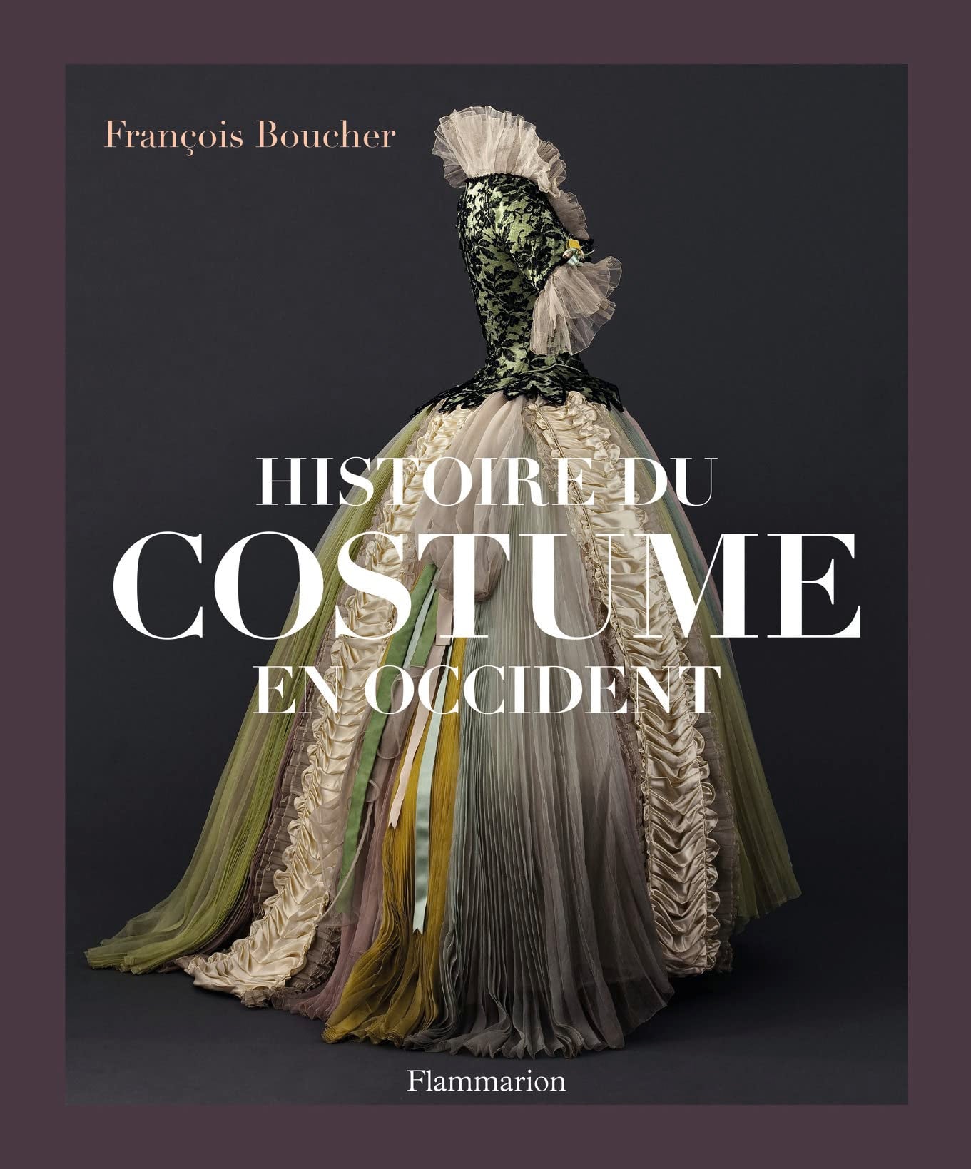 Histoire du costume en Occident book