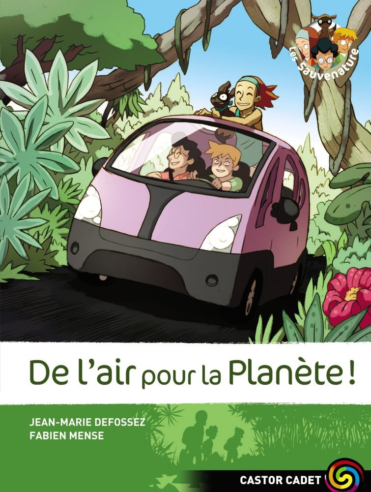 De l'air pour la planete Contemporary literature