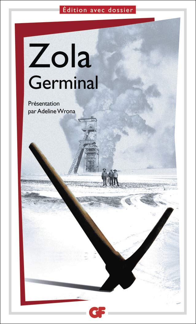 Germinal, französische Ausgabe Classics