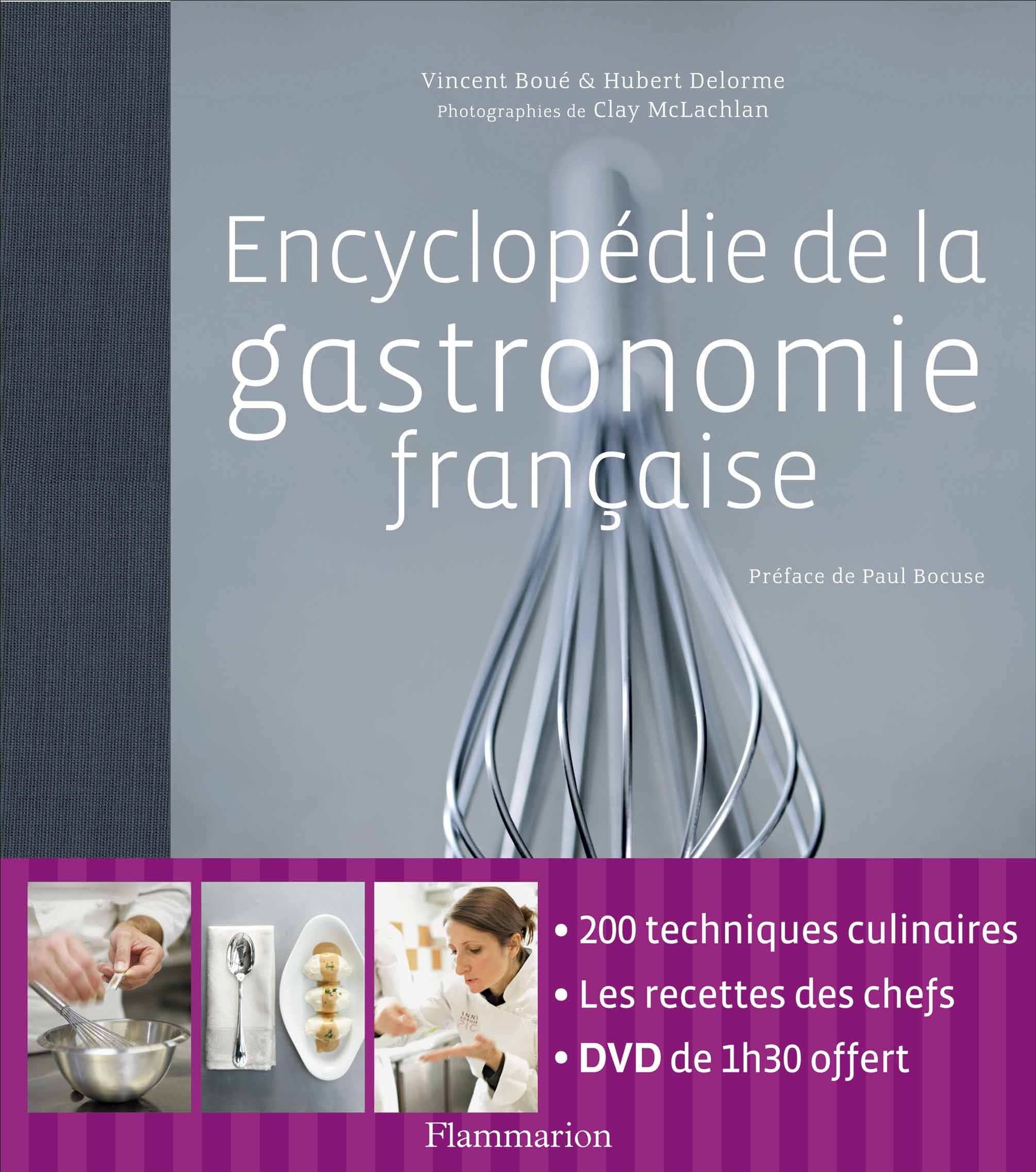 Encyclopédie de la gastronomie française book