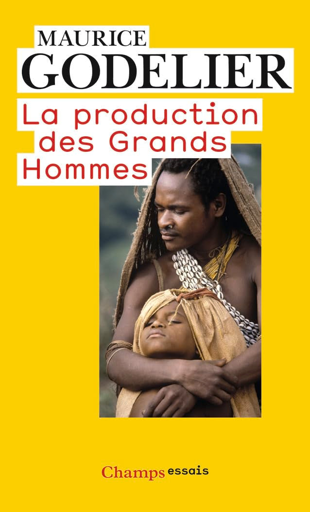 La Production des grands hommes book