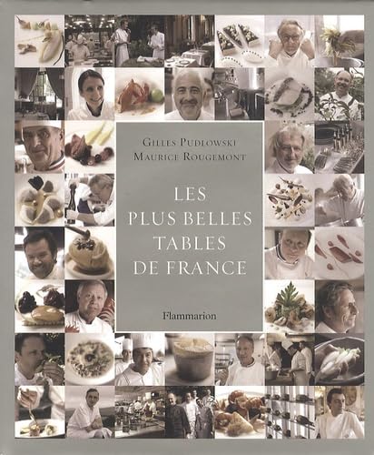Les plus belles tables de France Books
