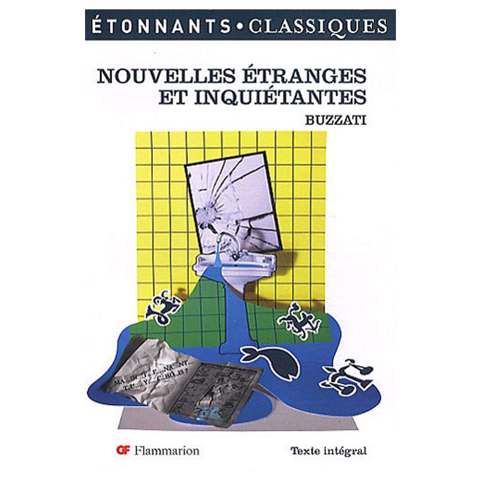 Nouvelles Etranges Et Inquietantes Classics