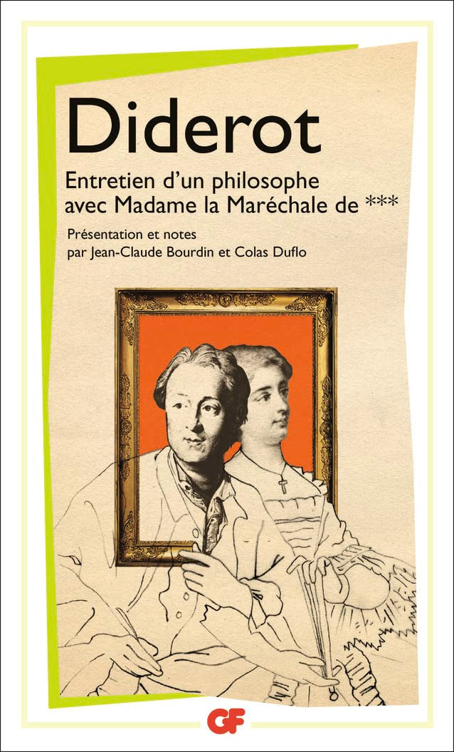 Entretien d'un philosophe avec Madame la Maréchale de *** book