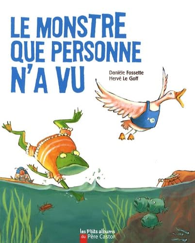 Le monstre que personne n'a vu book