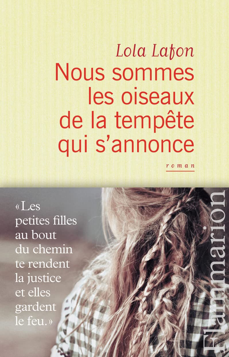 Nous sommes les oiseaux de la tempête qui s'annonce book