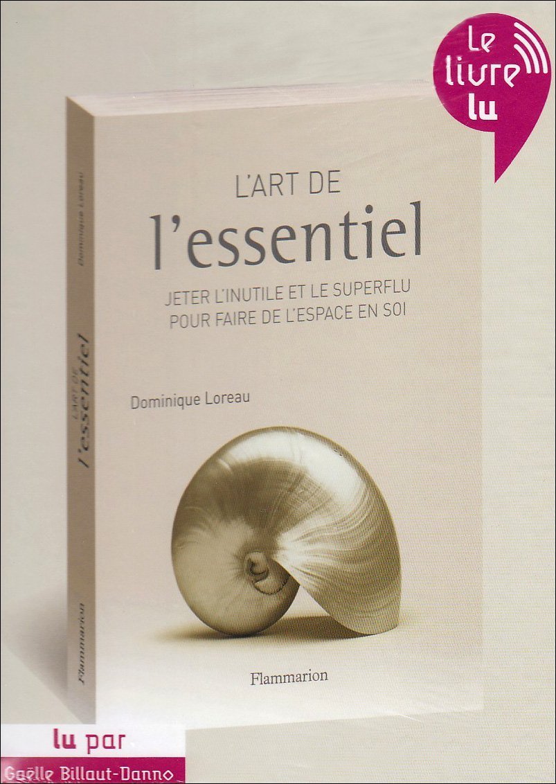 L'art de l'essentiel (AUDIOBOOK): AUDIOBOOK Books