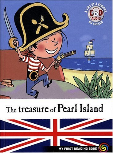 FEATHER THE PIRATE - THE TREASURE OF PEARL ISLAND + CD Books