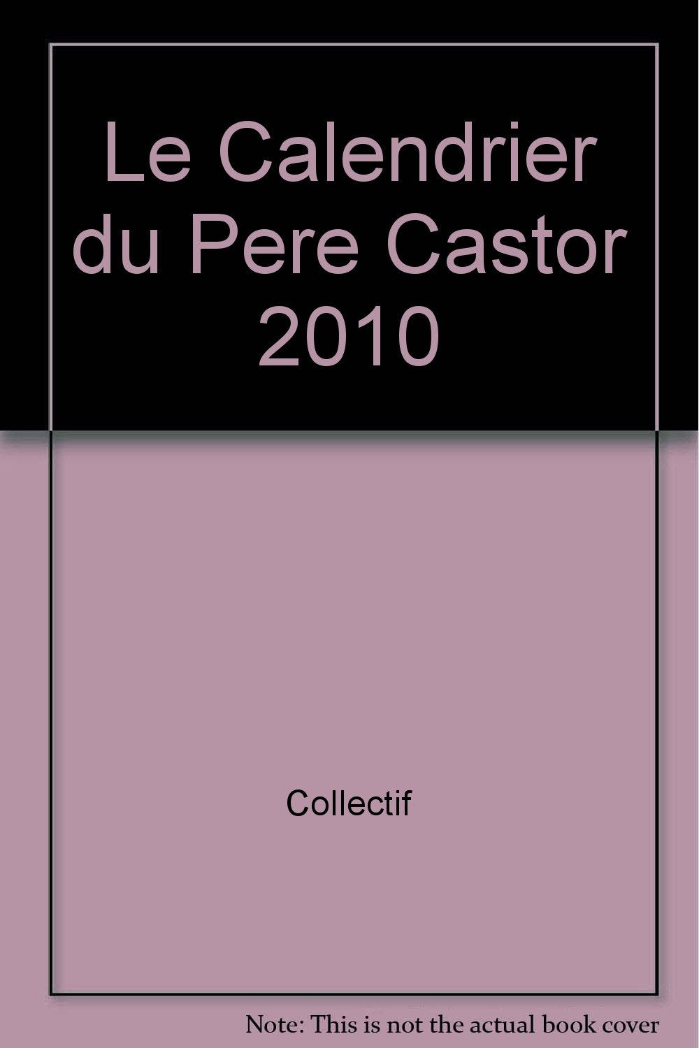 LE CALENDRIER DU PERE CASTOR 2010 Tiptoi & Games