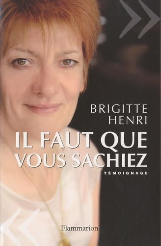 Il faut que vous sachiez... Essays & Short Stories