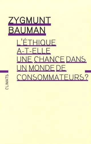 L'Éthique a-t-elle une chance dans un monde de consommateurs ? book