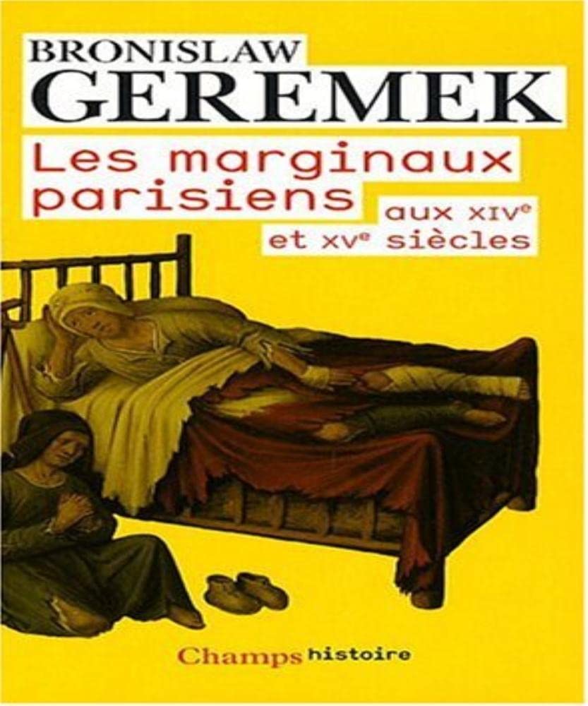 Les Marginaux parisiens: aux XIVe et XVe siècles book