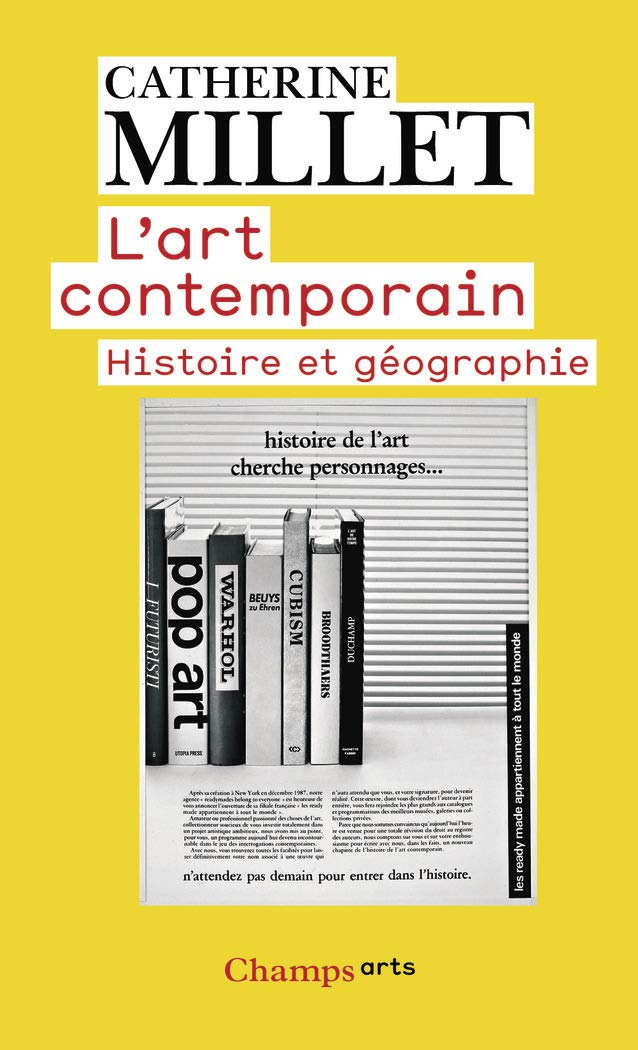 L'Art contemporain: Histoire et géographie book