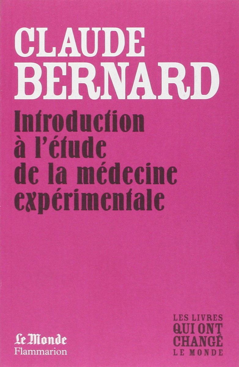 INTRODUCTION A L'ETUDE DE LA MEDECINE EXPERIMENTALE (MONDE) Books
