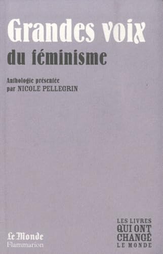 GRANDES VOIX DU FEMINISME (MONDE) Books