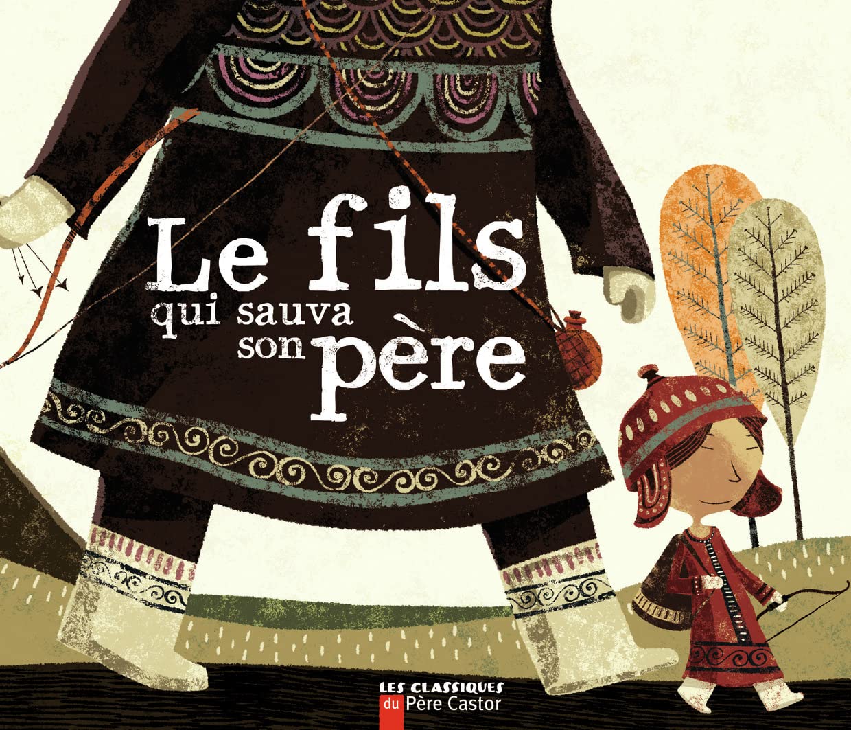 Le fils qui sauva son père book