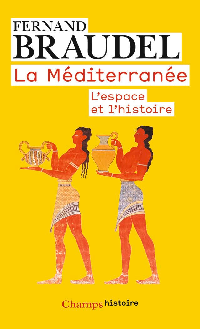La Méditerranée: L'Espace et l'histoire book