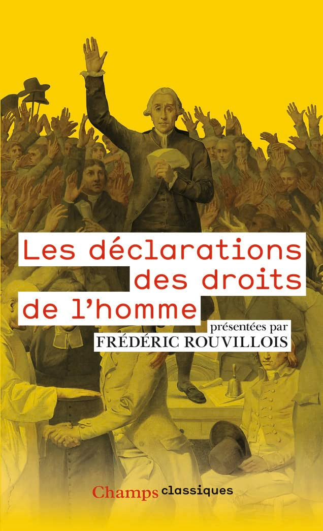 Les Déclarations des droits de l'homme book