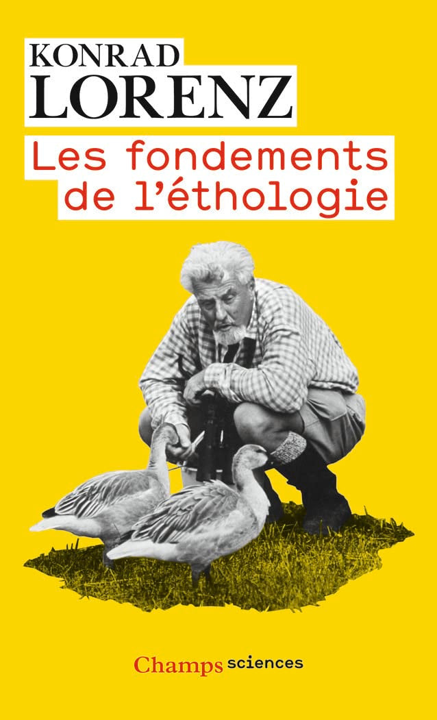 Les Fondements de l'éthologie book