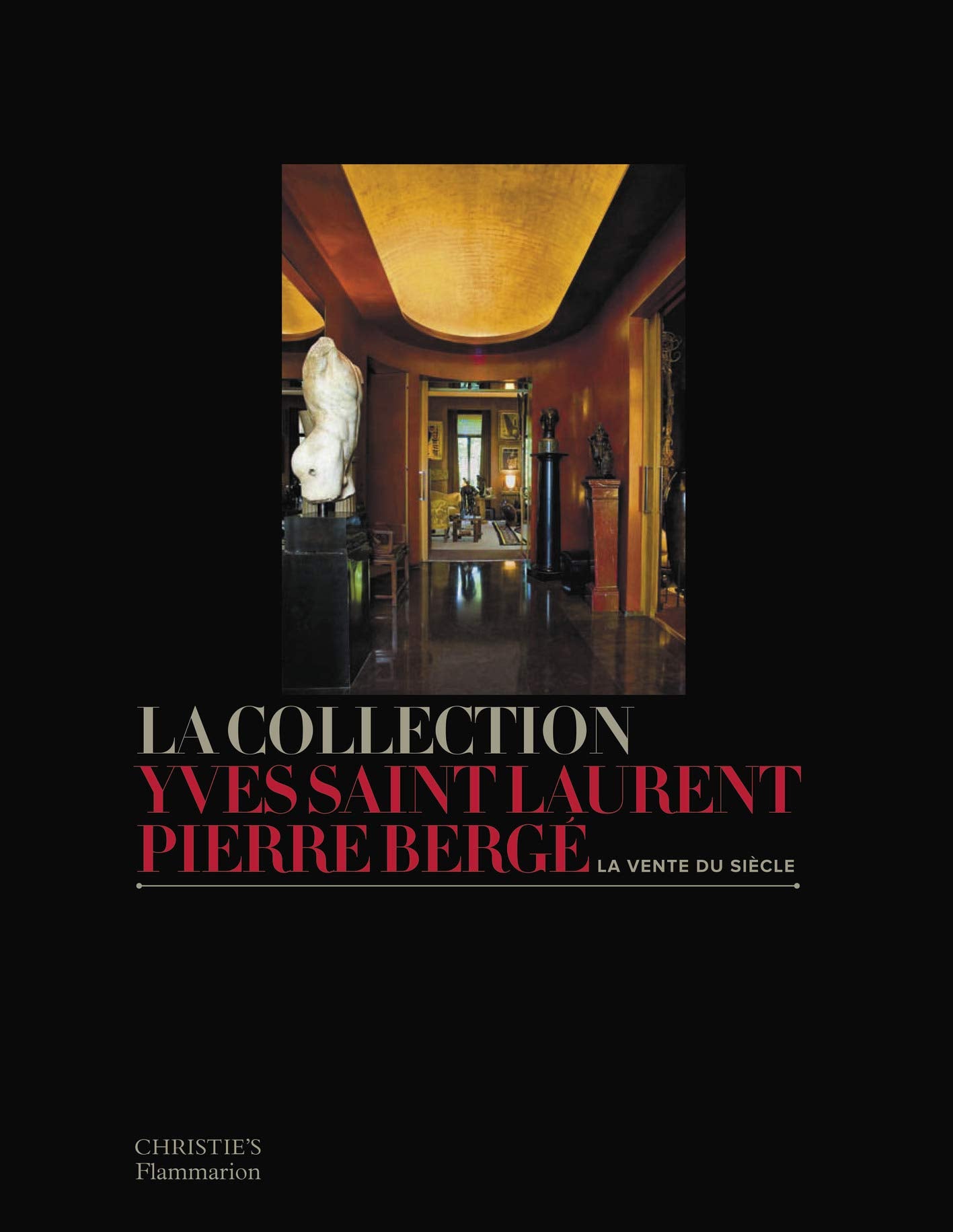 Collection Yves Saint-Laurent-Pierre Bergé La book