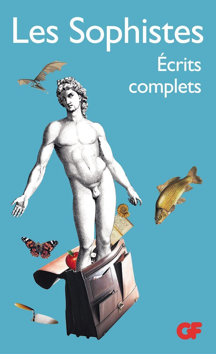 coffret les sophistes -gf- 2v: Ecrits complets, coffret 2 volumes Philosophy