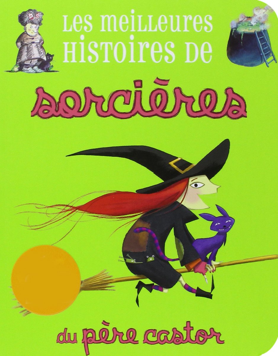 Les meilleures histoires de sorcieres Contemporary literature