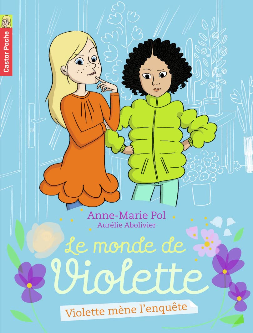 Violette mène l'enquête book