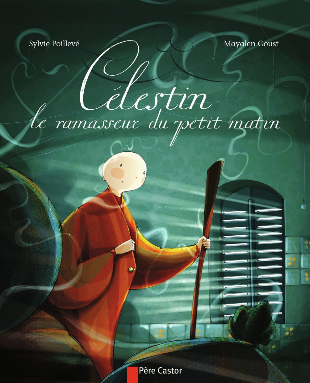 Célestin, le ramasseur du petit matin book