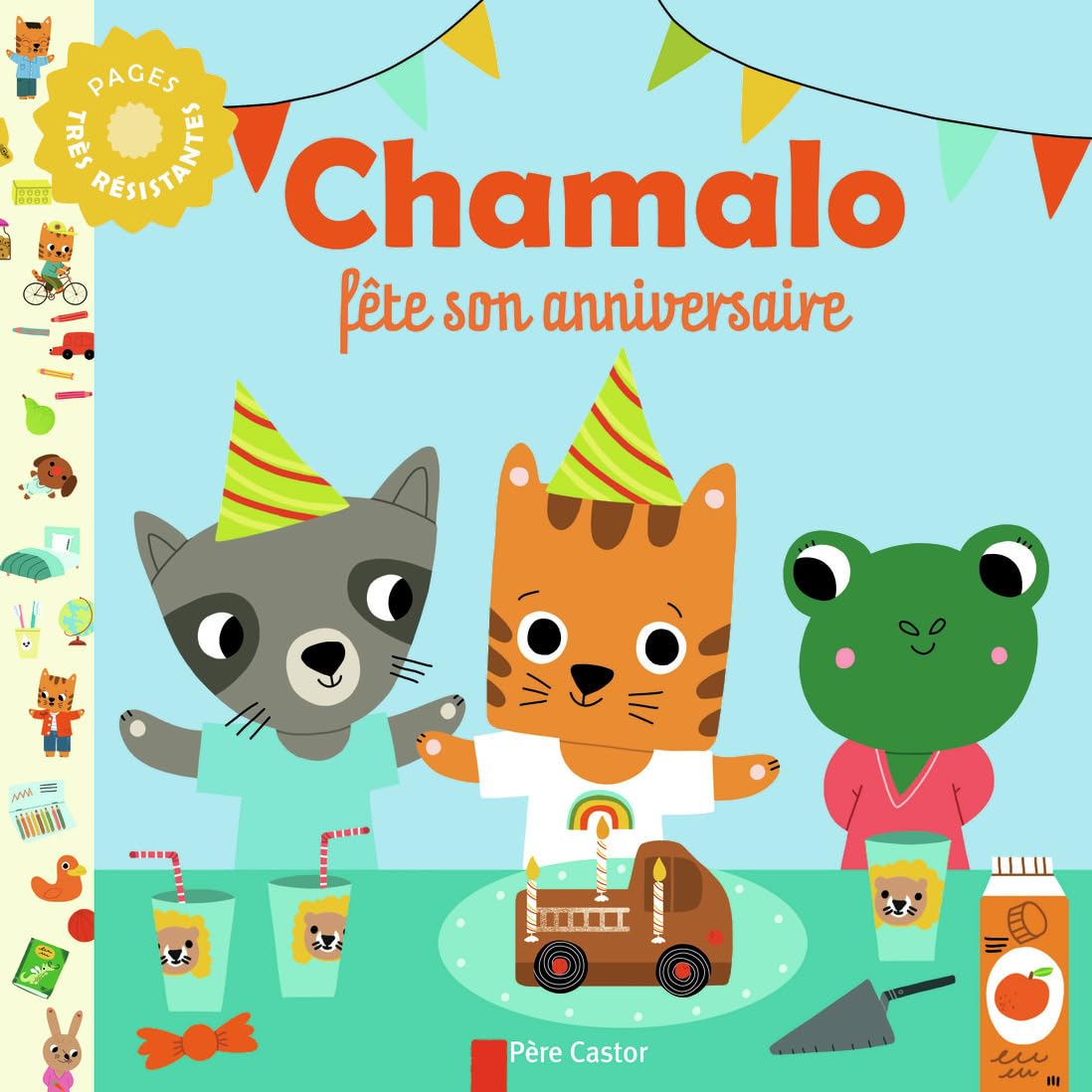 Chamalo fête son anniversaire book