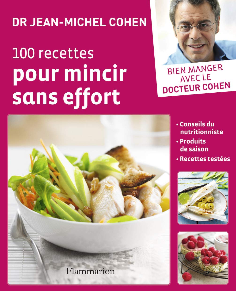 100 recettes pour mincir sans effort book
