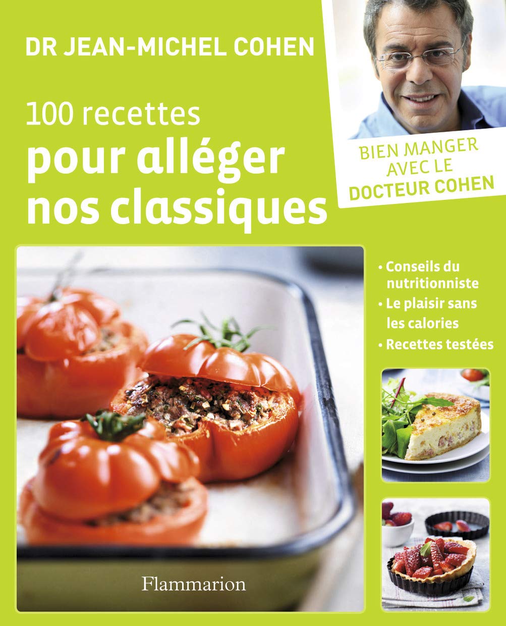 100 recettes pour alléger nos classiques book