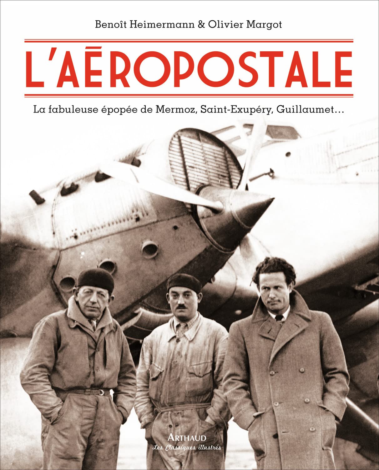 L'Aéropostale: la fabuleuse épopée de Mermoz, Saint-Exupéry, Guillaumet Film, Art & Culture