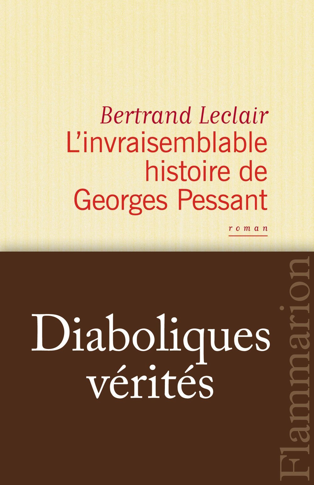 L'Invraisemblable Histoire de Georges Pessant book