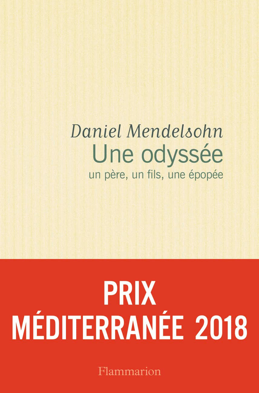 Une Odyssée: Un père, un fils, une épopée book